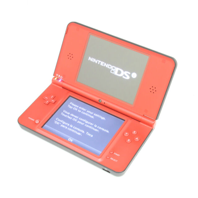 Nintendo DSi XL Red 25th Anniversary Handheld System For Sale