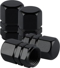 Aluminum Tire Stem Valve Caps Wheel Valve Covers Car Dustproof Tire Cap Cover