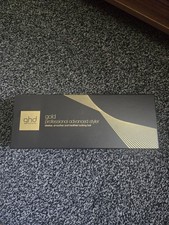 Image of ghd Gold Hair Straightener & Styler in Black - Professional Styling NEW