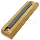Watchmaker Tool Screwdriver Guide Sharpening Stone With Wooden Base Watch Repair