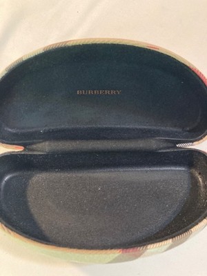 Burberry Nova Check Eyeglasses Sunglasses Clamshell Glasses  display picture 3