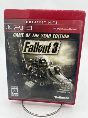 Fallout 3: Game of The Year Edition (Greatest Hits) PS3
