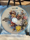 Super Smash Bros. (Nintendo Wii U, 2014) Disc Only! Works Great! MINT! 🔥