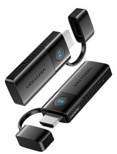 Mini Wireless HDMI Transmitter and Receiver 165FT/50M,4K Decode 1080P60Hz Ult...