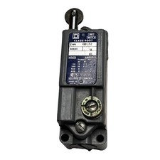 New Square D 9007 AW32 Limit Switch 9007AW32 Series A 600 VAC / 600 VDC