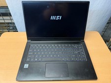 MSI Modern 15 i5-10210U 8GB RAM 256GB SSD NO OS Boots to BIOS Please READ