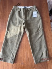 Brand New Ralph Lauren 100 Wool Alpine Women s Size 4 Trousers Pants vintage