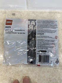 LEGO Star Wars 30279 Kylo Ren's Command Shuttle 43 pieces Polybag Sealed Retired