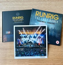 RUNRIG  The Last Dance FAREWELL CONCERT Limited Collector‘s Edit. Stirling 2018