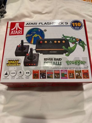 Atari Flashback 9 Deluxe Console with 110 Built-In Games . Unused