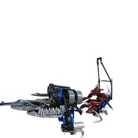 LEGO Bionicle 8942 Jetrax Complete With Instructions Vehicle Set Battle Kanohi