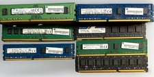 Lot of 26 Mixed Brands - 8GB 2Rx8 DDR-3 12800 Desktop Samsung M378B1G73EB0-YK0