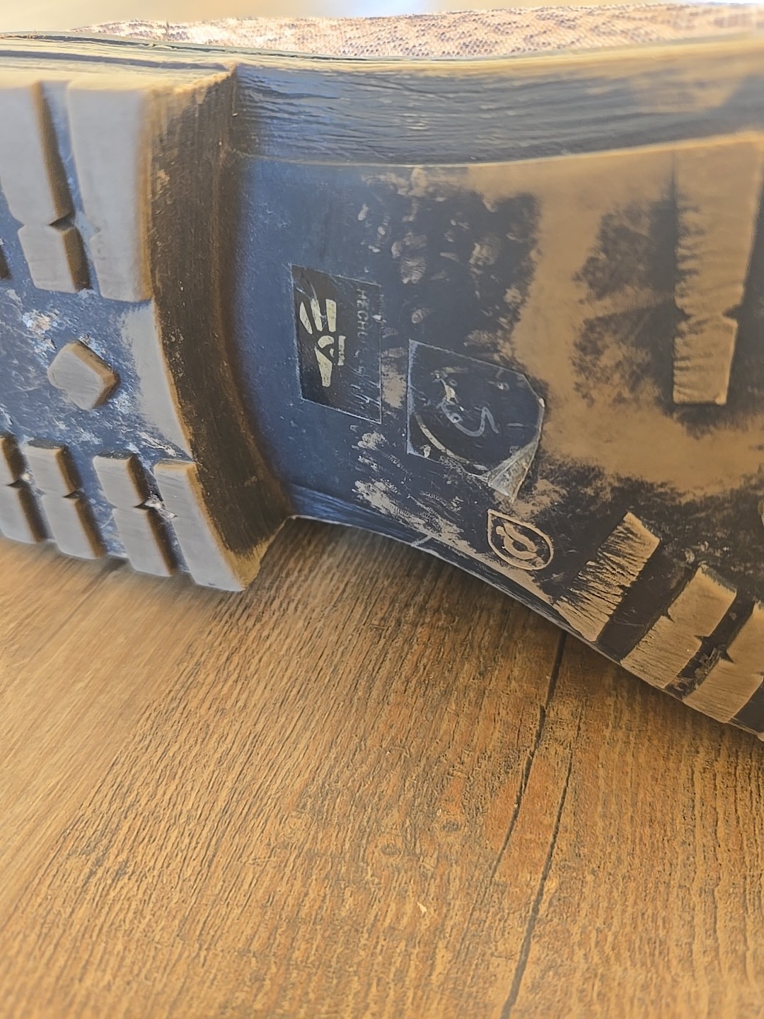 Charleston Shoe Co Python Patterned Liberty Boot … - image 13