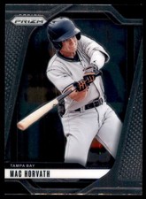 2025 Panini Prizm #203 Mac Horvath