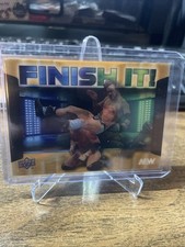MJF & Adam Cole Finish It 2025 AEW Upper Deck 1:144 Wrestling Card Lenticular