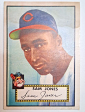 1952 Topps High Number  #382 SAM JONES F GD/VG