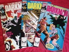 DARKMAN - Three-Issue Limited Series  Marvel Comics 1990