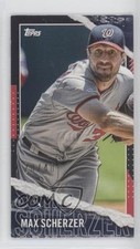 2020 Topps Rip Mini Base Inner Black 20/40 Max Scherzer #M-62 fm0