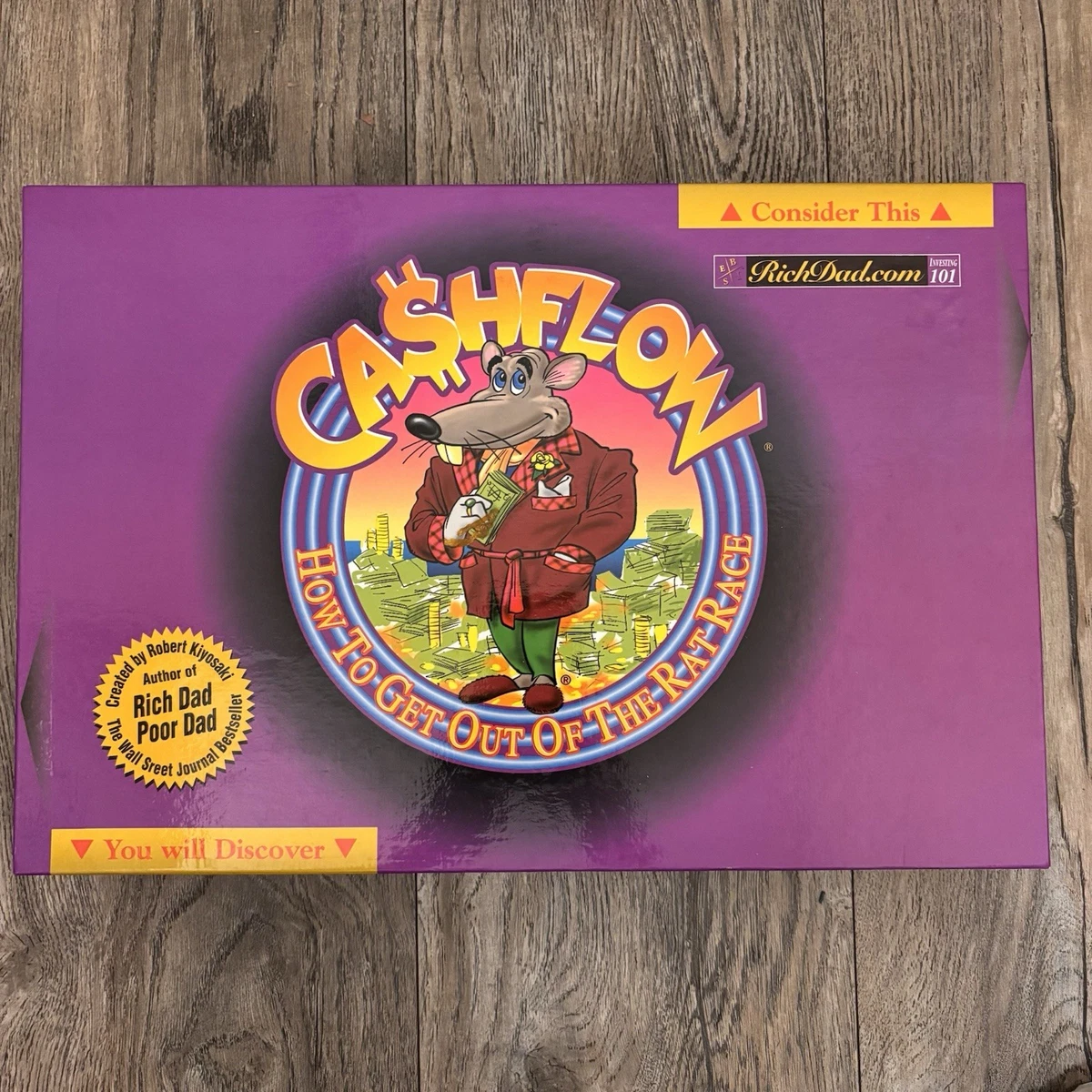 Cashflow 101 for sale | eBay