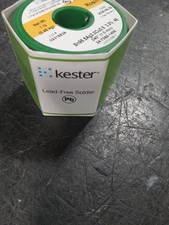 Kester Lead-Free Rosin-Core Solder 0.040" 1LB Spool, 24-7068-1405, 3.3 48
