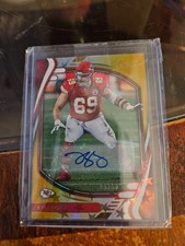 Kyle Long 2021 Panini Absolute Auto 9/10