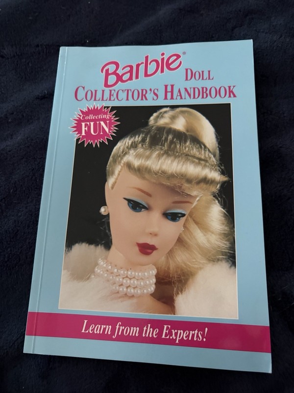 Barbie Doll Collector's Handbook 1997 Hobby House Press 96 Pages 100 Photos