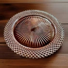 1930’s Pink Depression Glass Anchor Hocking Miss America Pink 10” Dinner Plate
