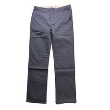 Gap Chino Pants Kids 14 Husky Gray New With Tags Adjustable Waist Stretch