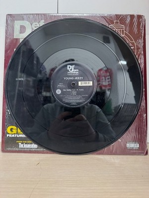 Young Jeezy   Go Getta 12'' Single Record 2006 Def Jam Hip Hop 33 RPM