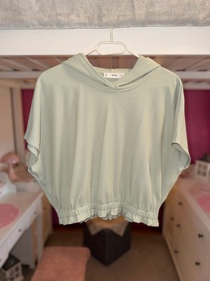 Kaputzen Shirt von Mango - Gr. M - Neuwertig!