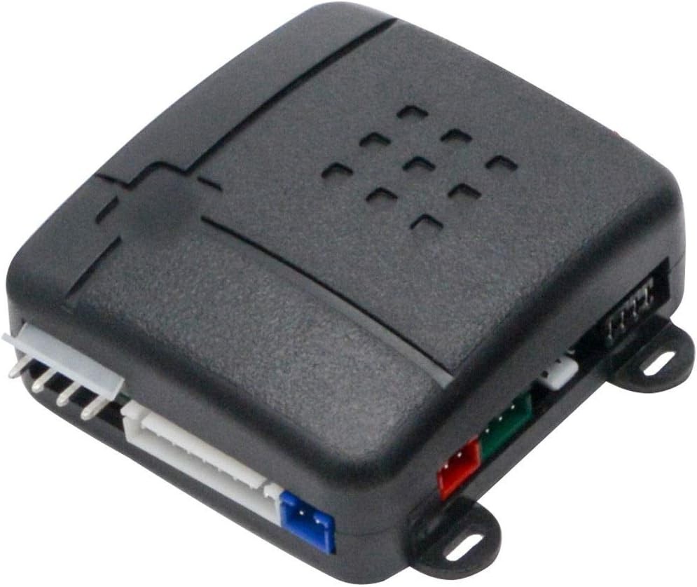 Universal Car Central Lock Remote Kit with Shock Sensor & 2 Key Fobs