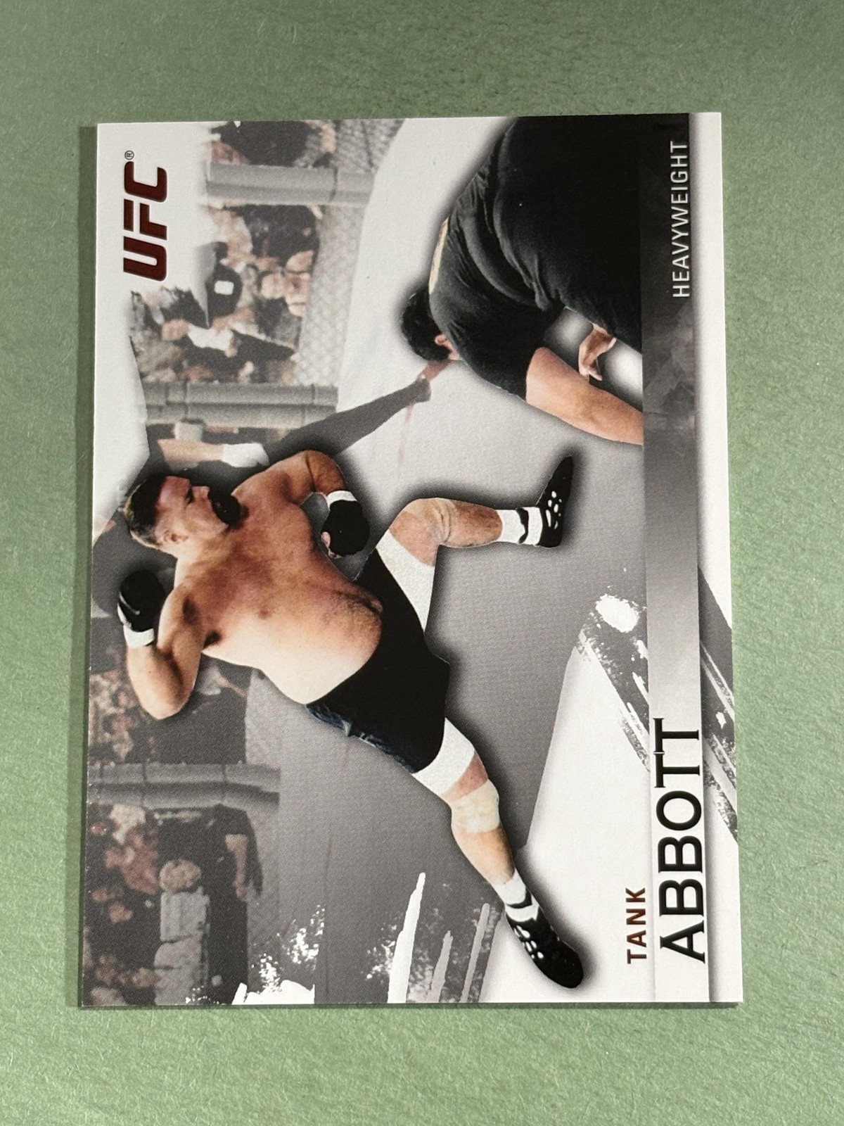Tank Abbott Rookie 2010 Topps UFC Knockout #6 NN816