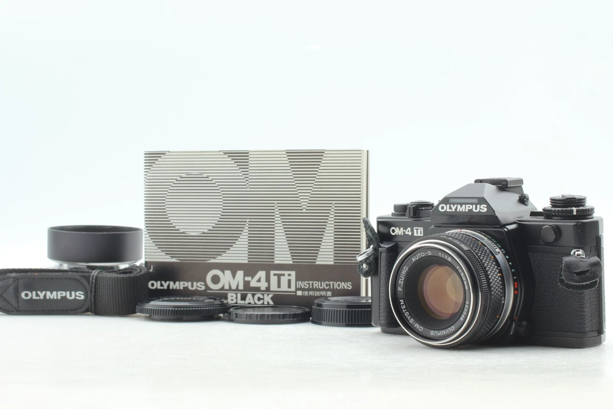Olympus OM-4Ti Film Cameras for sale - eBay