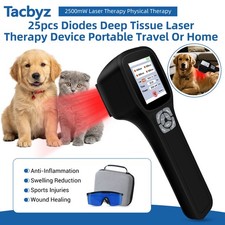650nm 808nm 905nm 980nm Laser Therapy for Arthritis Pain Vets Device for Cat Dog