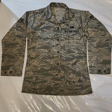 US Air Force ABU Utility Coat Jacket Digital Tiger Stripe Camouflage Size 36L