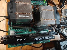 AMD EPYC 7k62 x2 CPU  Supermicro H11DSi-NT  Arctic 4U-M Coolers