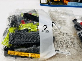 Lego 60123 City Volcano Supply Helicopter - Incomplete, Sealed Bags