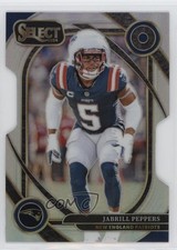 2024 Panini Select Club Level Silver Prizm Die-Cut Jabrill Peppers #262 15cs