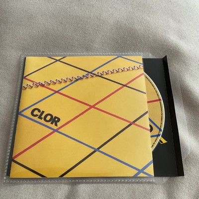 Clor - Clor - Original CD Album & Inserts Only 1557