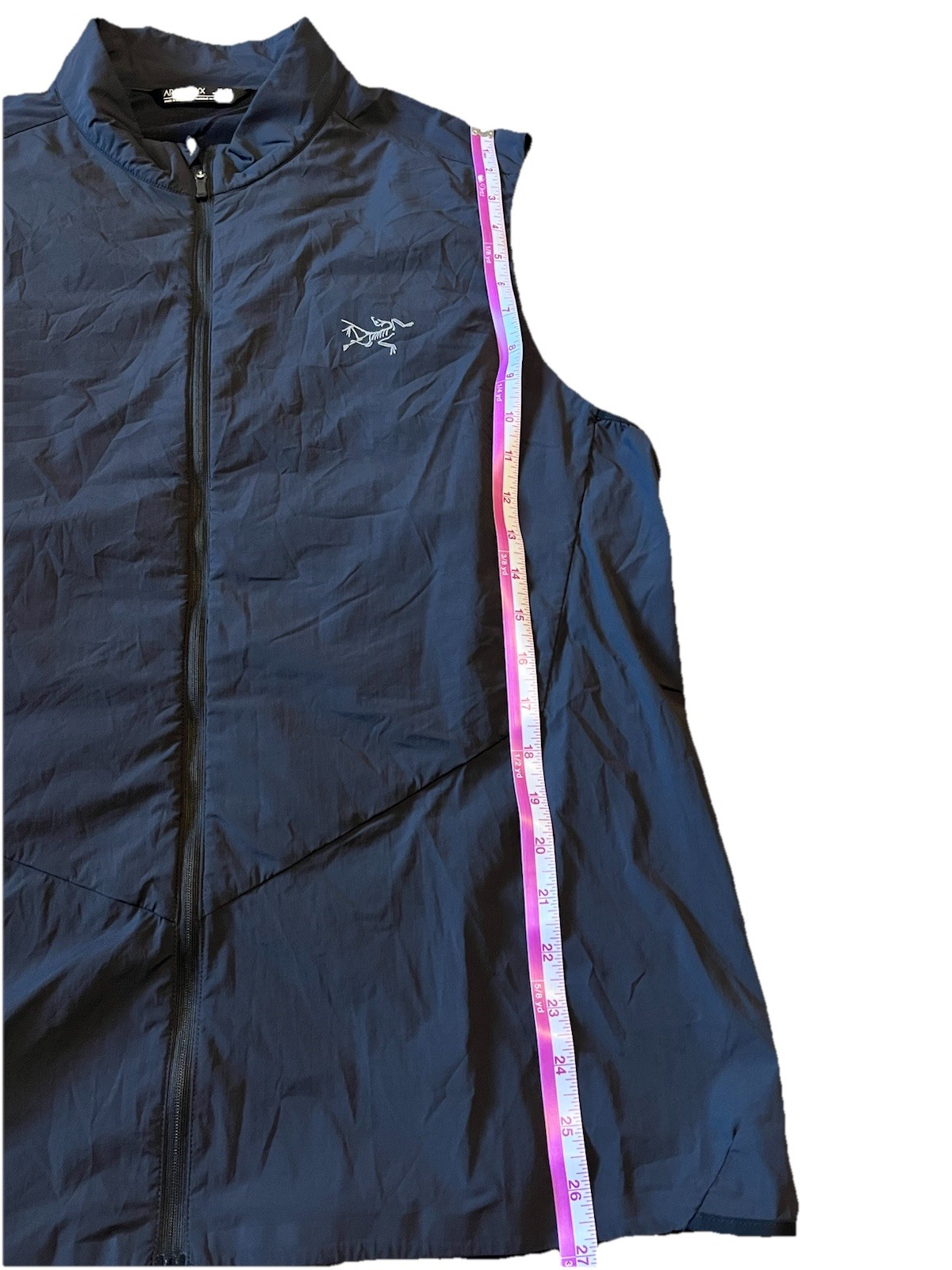 NWOT Arcteryx Norvan Insulated Vest Men's XL Black Hiking Running Lightweight thumbnail 4