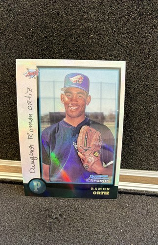 1998 Bowman Chrome Ramon Ortiz #178 card