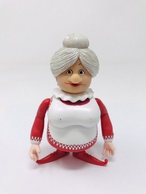 Memory Lane Santa Claus Is Comin' To Town 5'' figure Tanta Kringle 2004 Toy