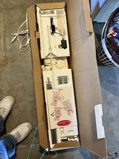 Brother KH-355 Knitting Machine  7mm Knitter  Very Good Condition & Knit Leader!