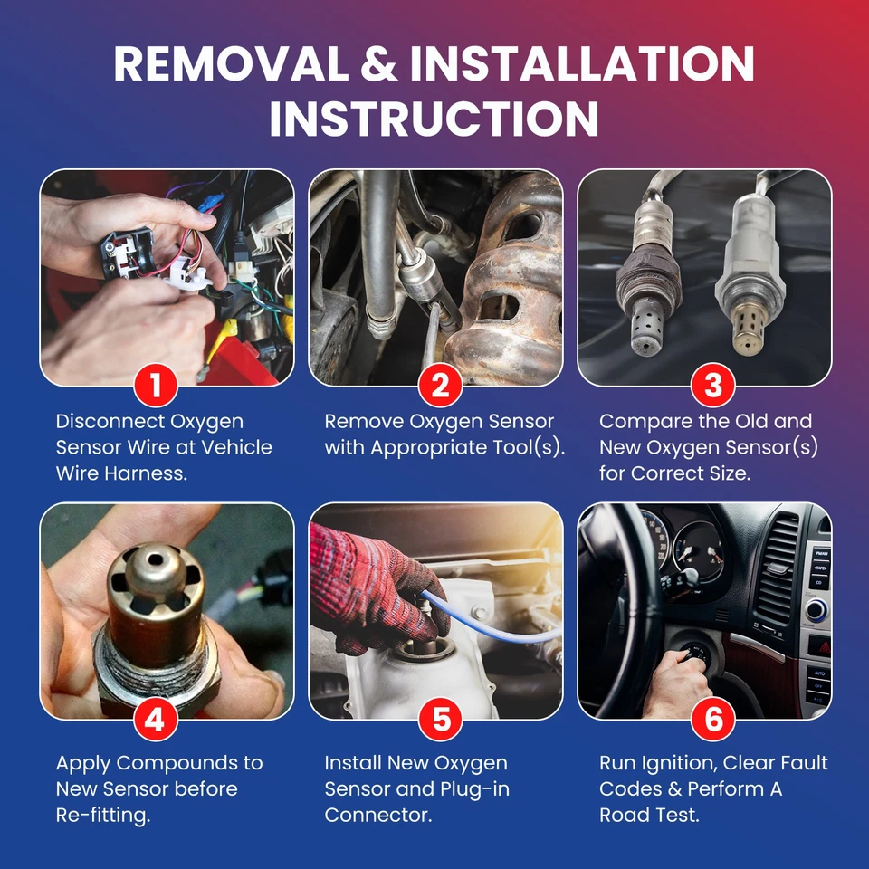 234-8051 Oxygen Sensor for Buick Encore Chevy Equinox Malibu Volt GMC Terrain - Image 4 of 4