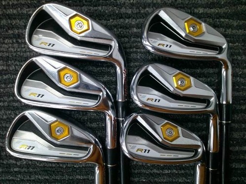 Set De Fers TaylorMade TOUR Preferred CB 5-9, PW - 6 Pièces, Shaft Graphite TP-65 Raide, Droitier, Occasion