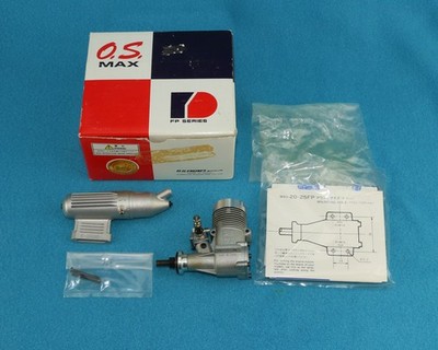 RC Model Airplane Car Boat Engine O.S. OS Max 20 FP +Muffler 12311 MIB