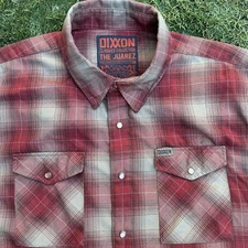 Dixxon Flannel Company The Juarez Classics Collection Pearl Snap Long Sleeve XL
