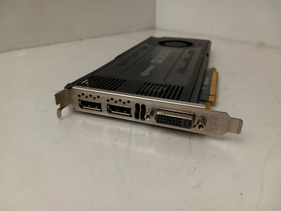 Fujitsu Nvidia Quadro K4000 3GB DDR5 Video Graphics Card S26361-D3000-V400 GS2 - Image 3 of 4