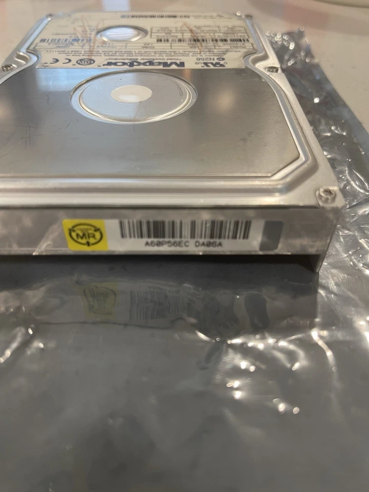 Maxtor Fireball 3.5” 60GB IDE PATA Internal Hard Drive HDD – Open Box, Untested - Image 3 of 3