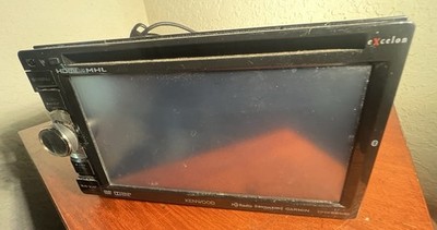 Kenwood DNX691HD GPS Navigation Head Unit Parts/Repair No Screen Powers On